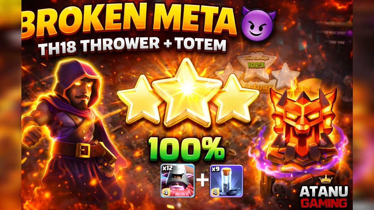 Thrower + Totem Attack | Legend Rank push | March season Day01 !