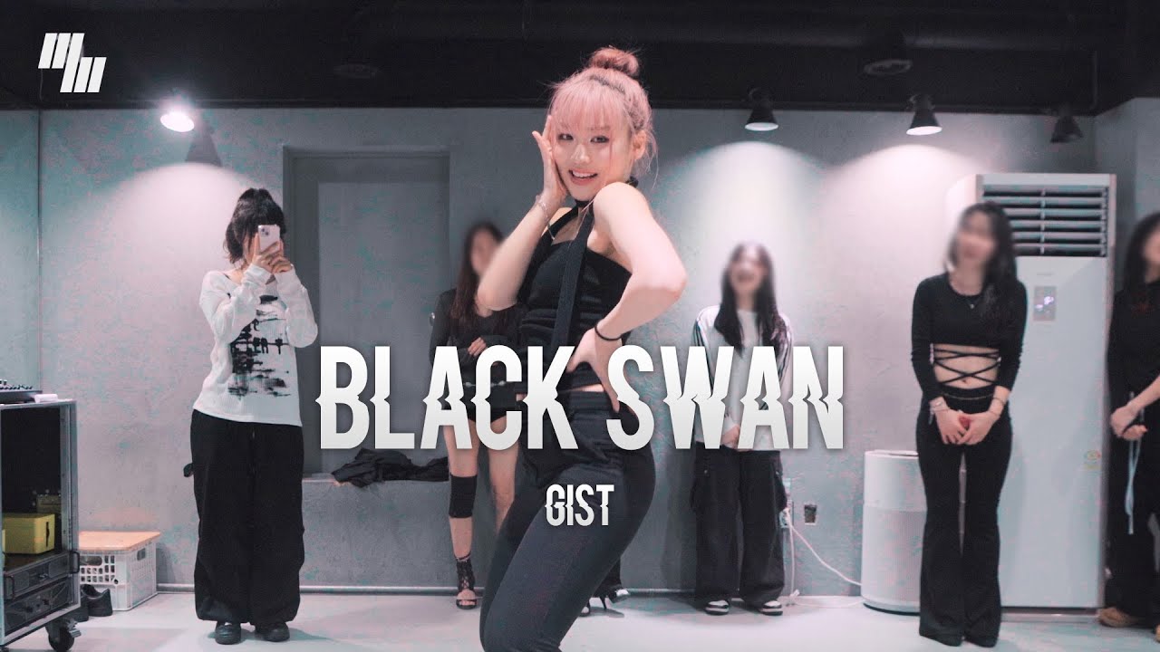 Gist - Black Swan  DANCE | Choreography by 정아셀 ASHER l LJ DANCE STUDIO l 분당댄스학원
