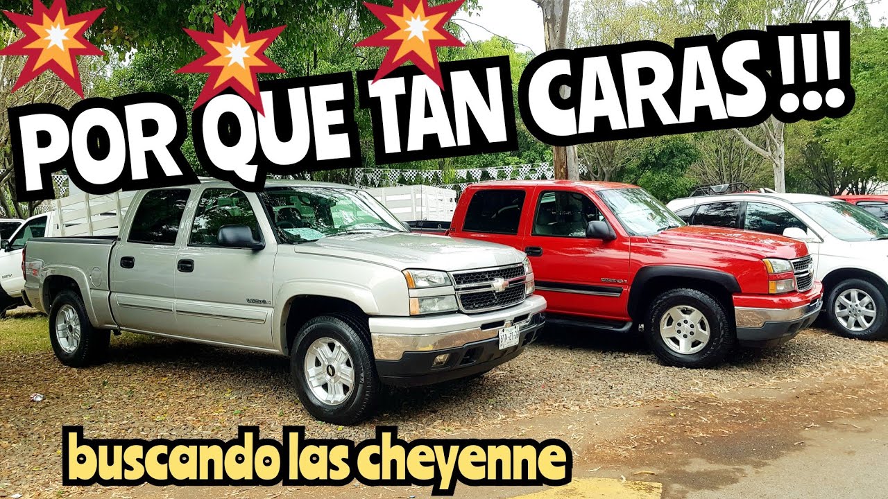 Solo cheyenne 4x4 precios tianguis de autos usados trucks silverado