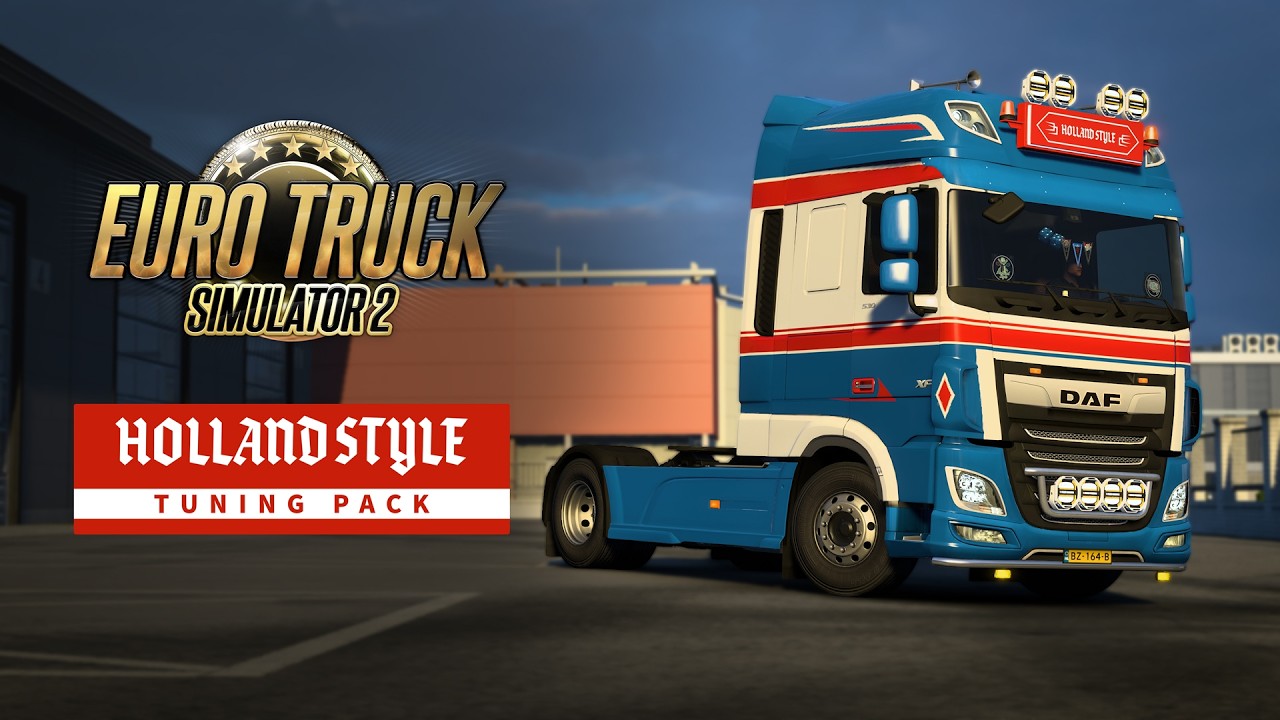 Euro Truck Simulator 2: Holland Style Tuning Pack DLC