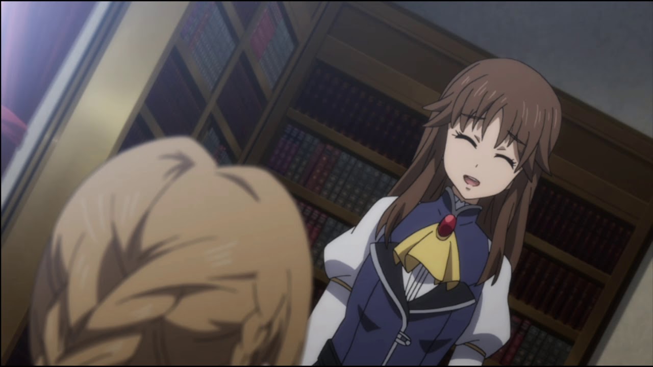 【ゴブスレ】恋する受付嬢さんのシーン