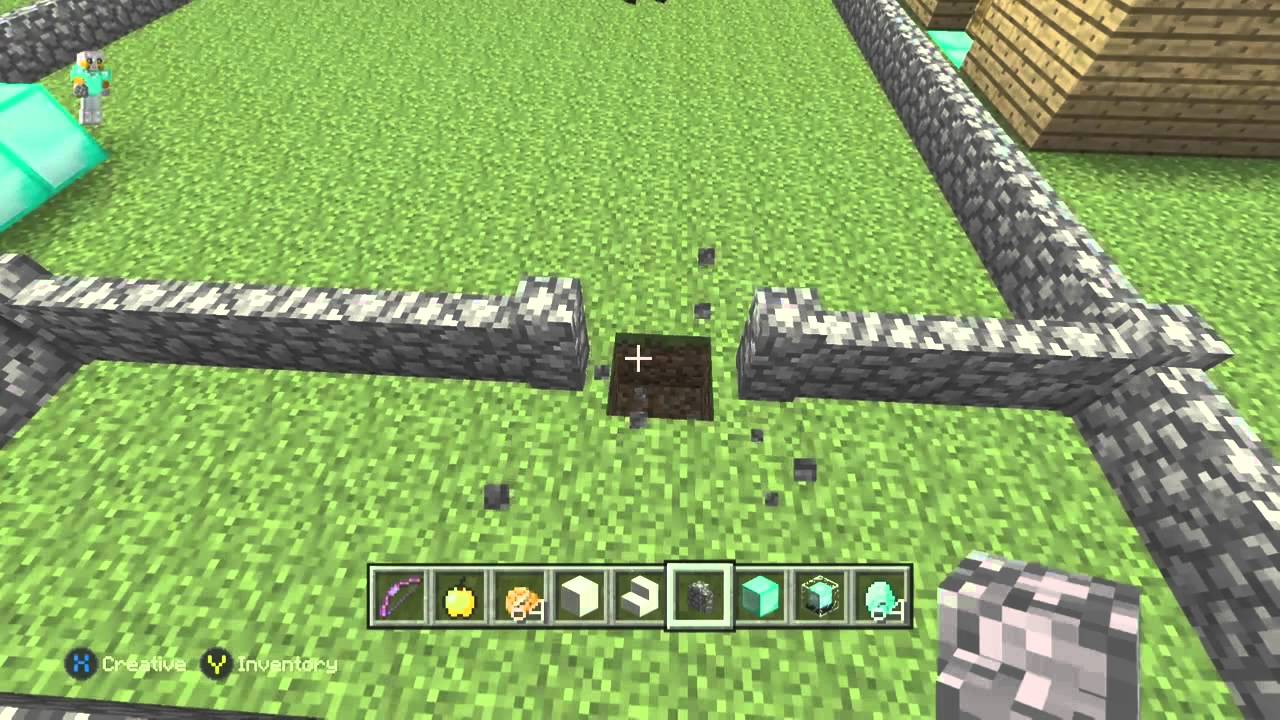 Avanced pvp build minecraft xb1