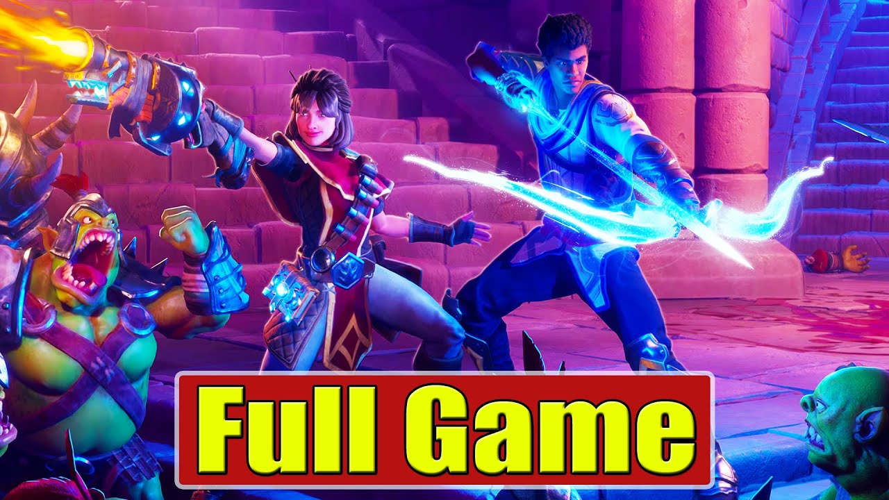 Orcs Must Die 3 Walkthrough [Full Game]