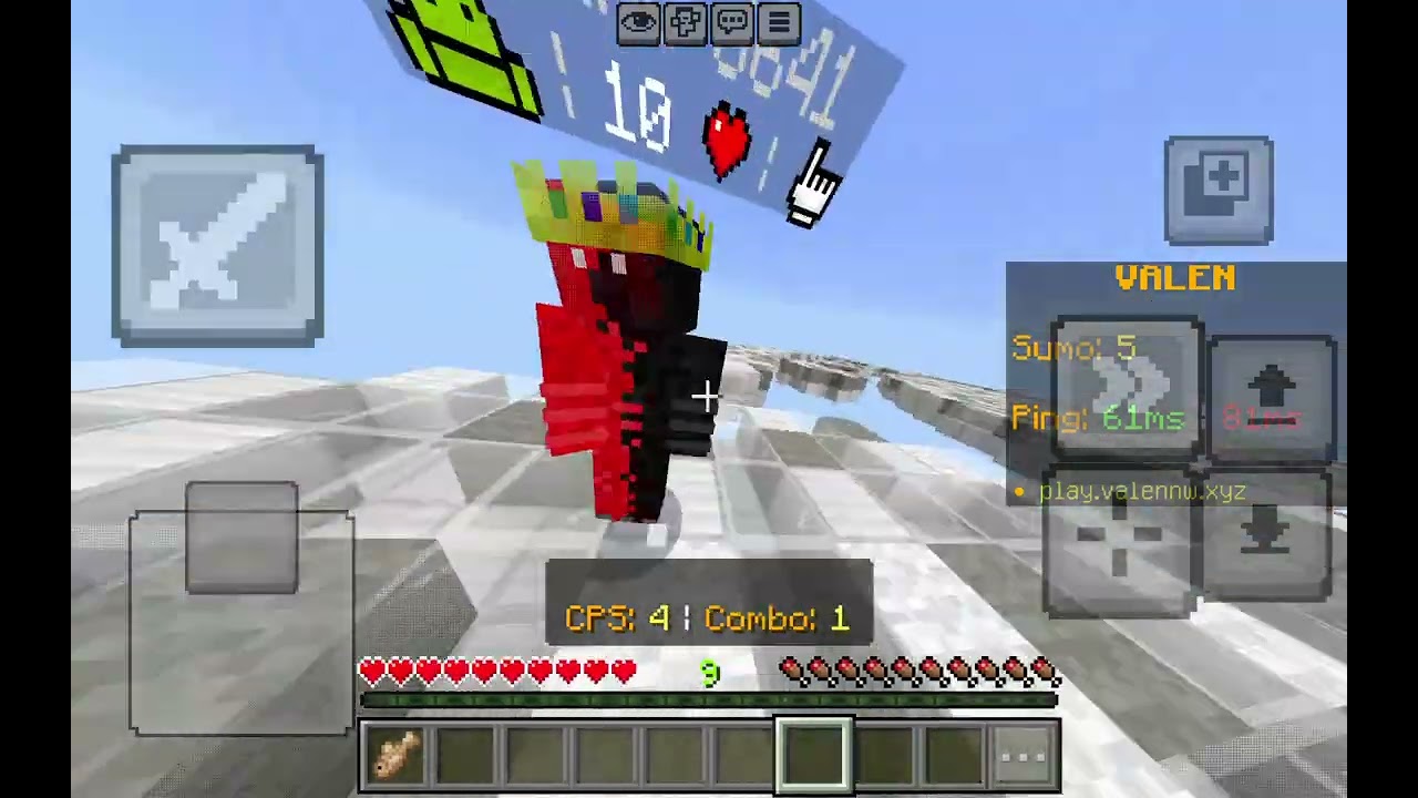 VALEN SUNUCUSUNDA PVP ATTIM