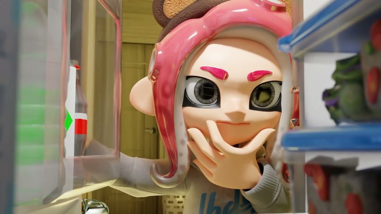 【スプラトゥーン】 宅配が来ました！