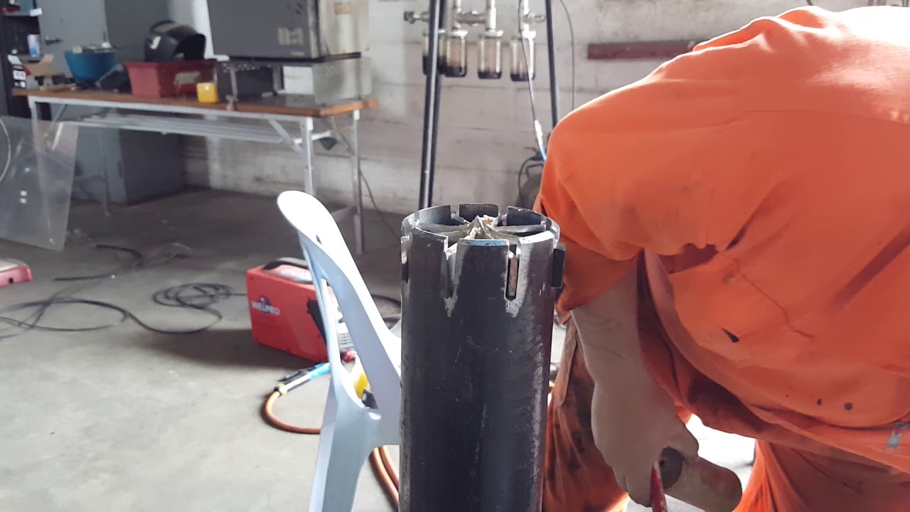 chopping bamboo for gasifier fuel
