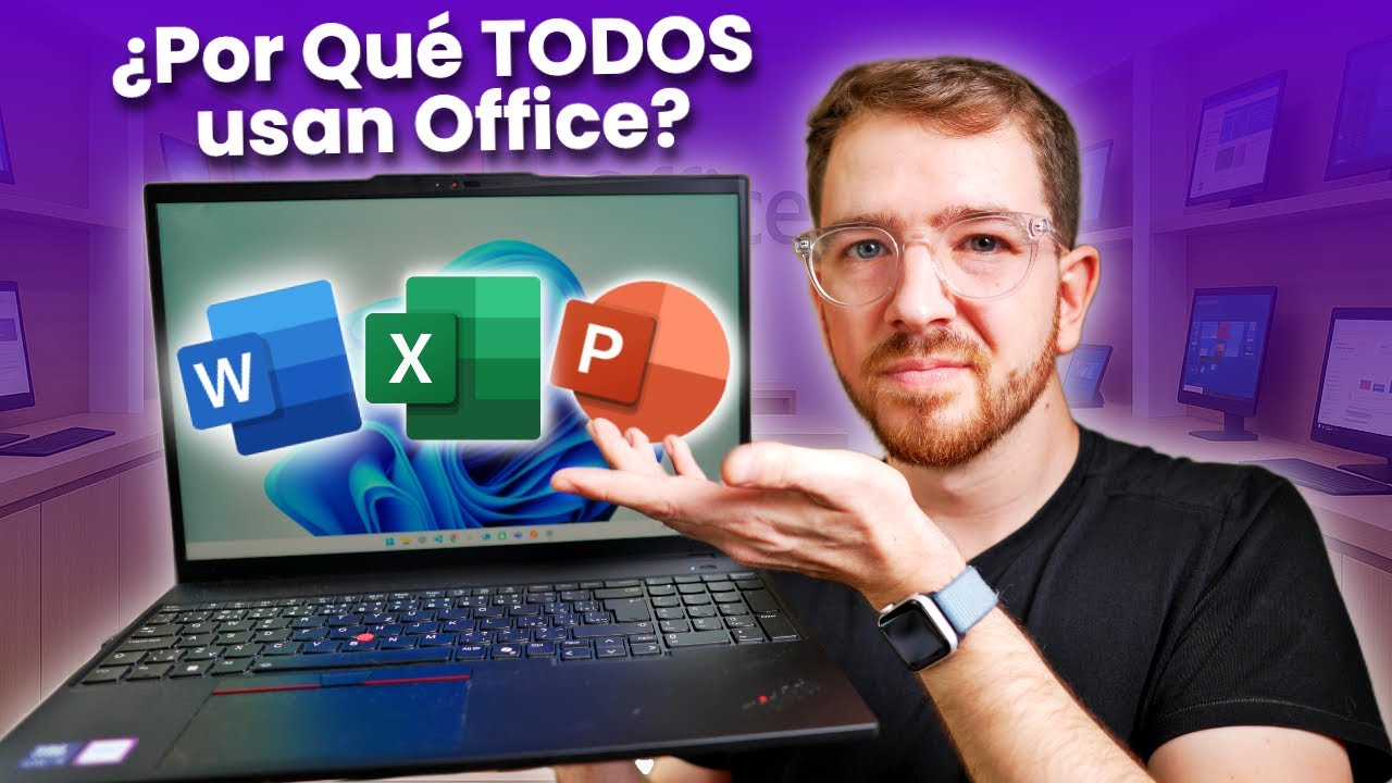¿Por qué TODO el MUNDO sigue usando OFFICE ? Así te enganchó Microsoft