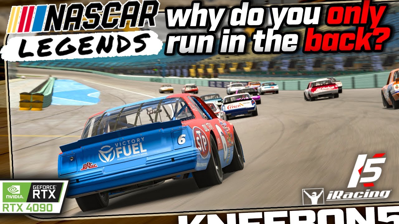 1987 Legends - Homestead Miami - iRacing NASCAR