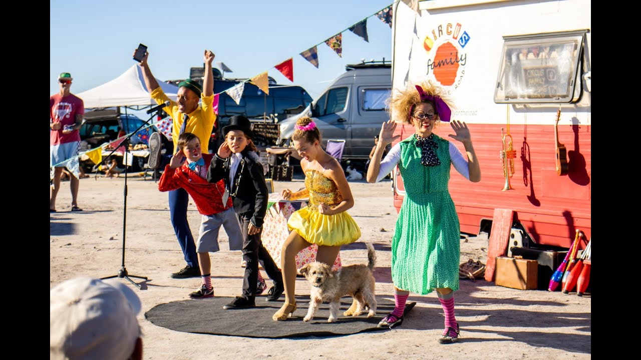 CIRCUS FAMILY ON THE ROAD Promo Video