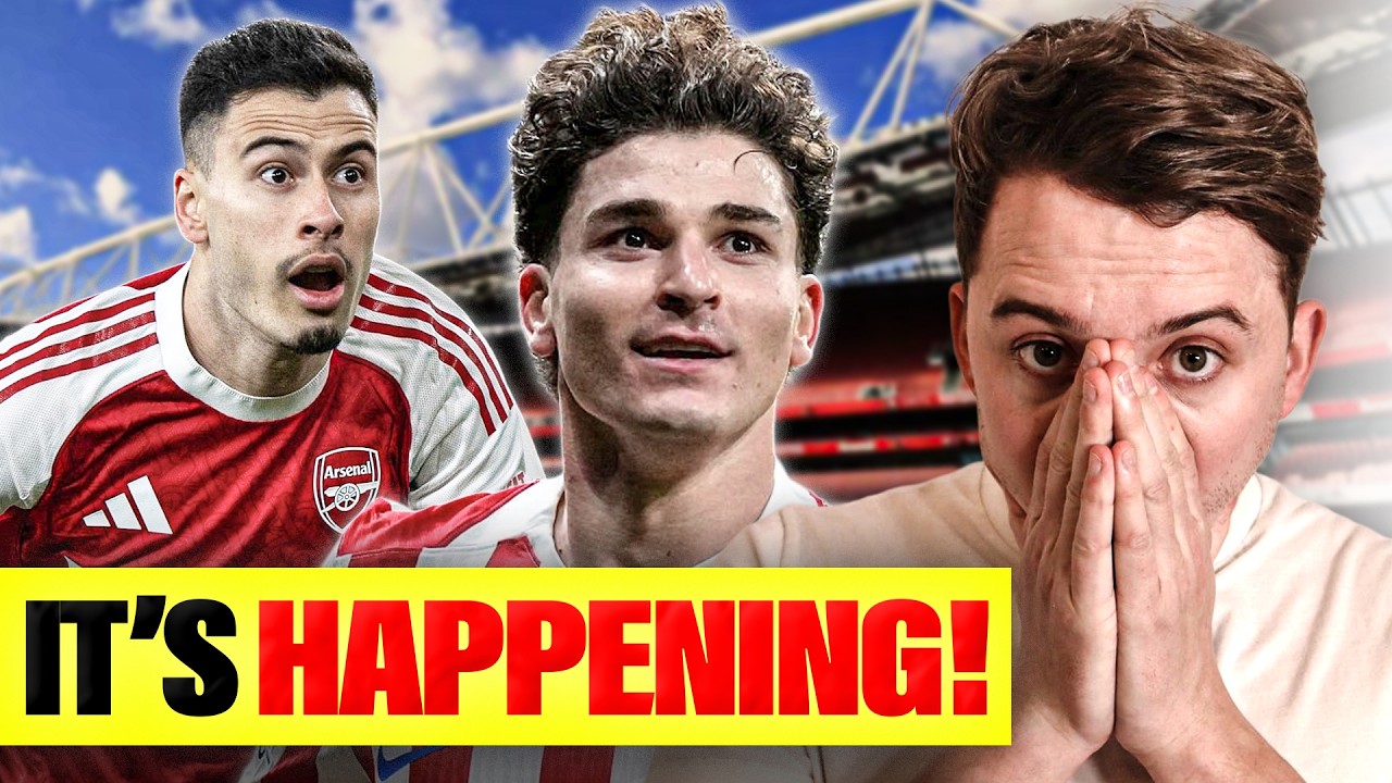 WOW! Martinelli EXIT?! Arsenal Eye Alvarez Move