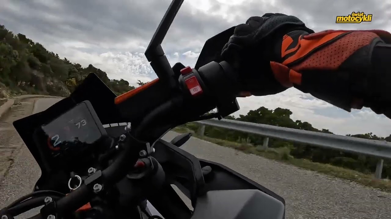 KTM 890 SMT 2023 Hill Climb Race