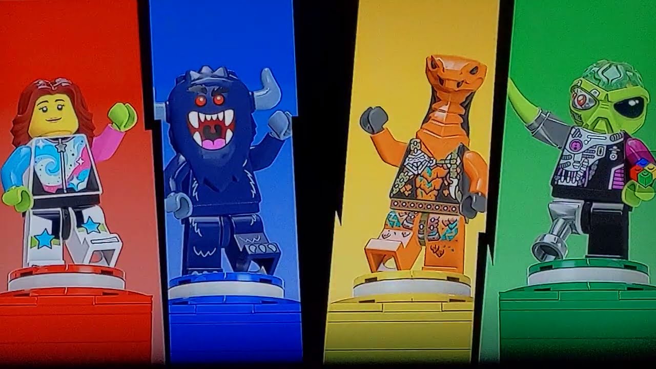 LEGO PARTY! (Challenge Zone - Space Zone (2) - Part 3/3)