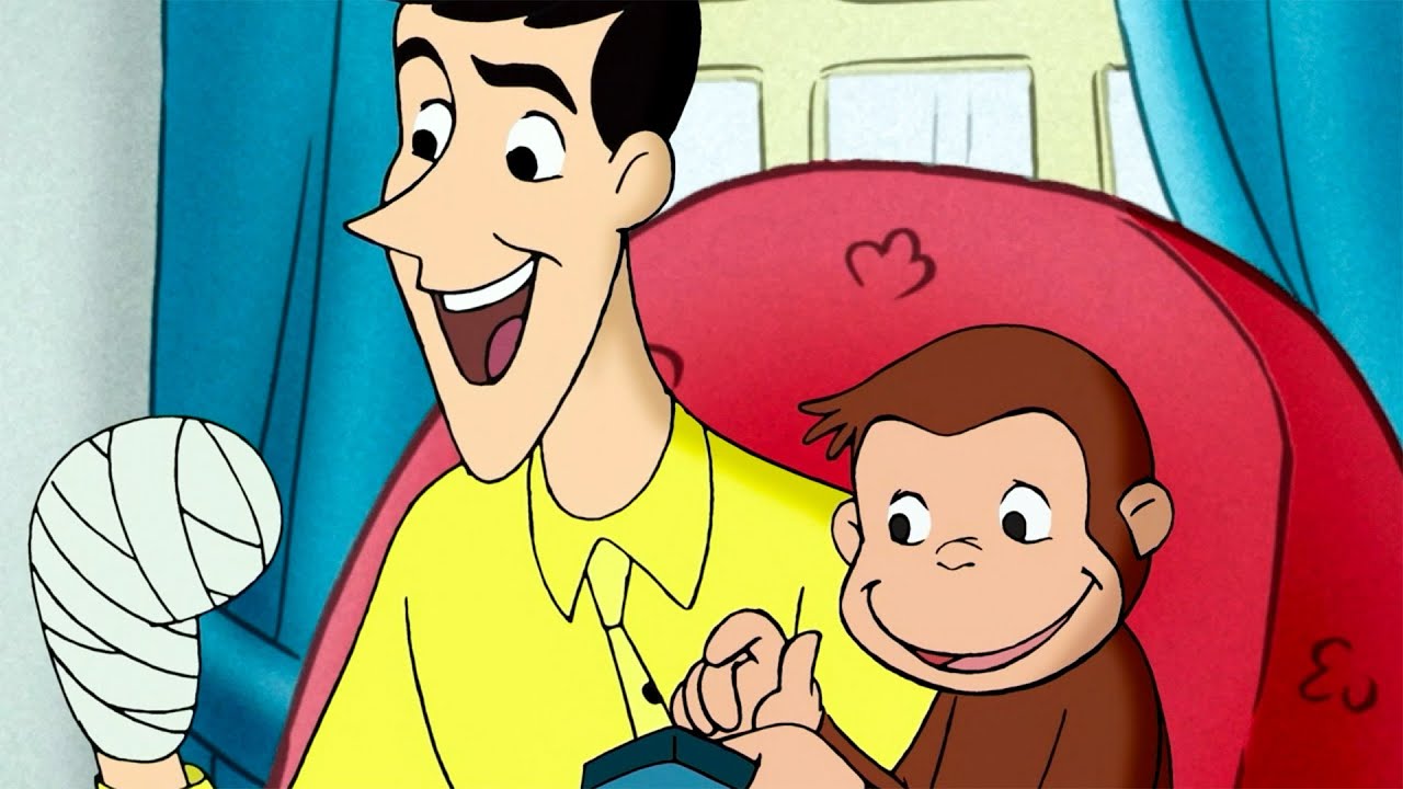 Una mano amica! 🐵 Curioso Come George 🐵 Cartoni per Bambini