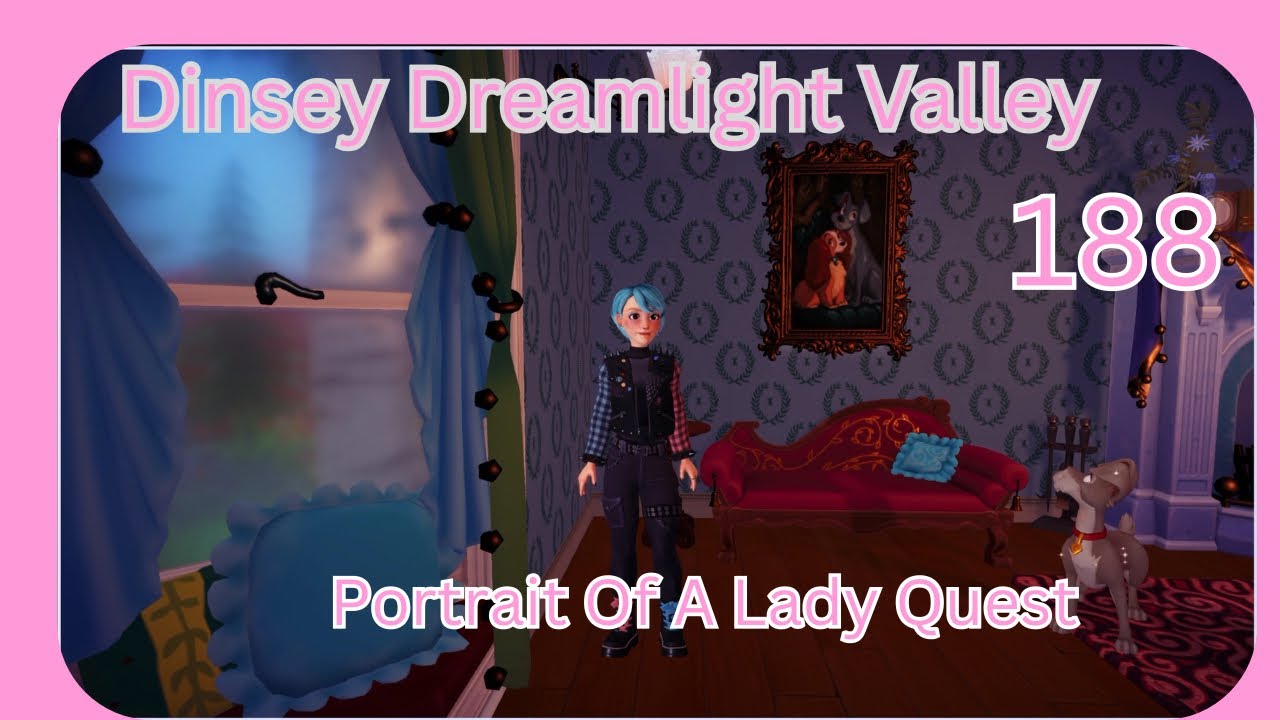 D.D.V: Puppy Love update: Portrait Of A Lady quest