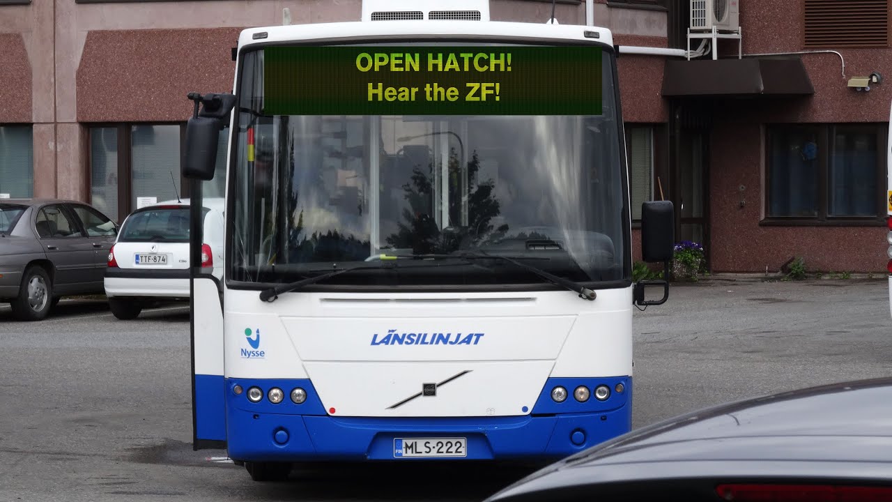 Open Hatch! - Volvo B12BLE Sound Recording Session