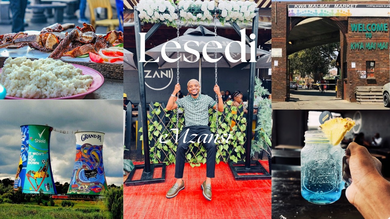 First YouTube Video Exploring Kwa Mai Mai, Soweto, Vosloorus, Tsakane, Katlehong