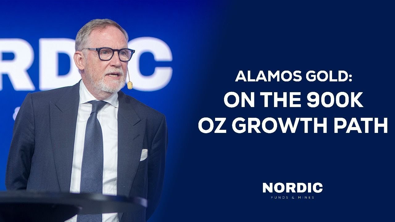 Презентация Alamos Gold Inc. | Nordic Funds & Mines 2025
