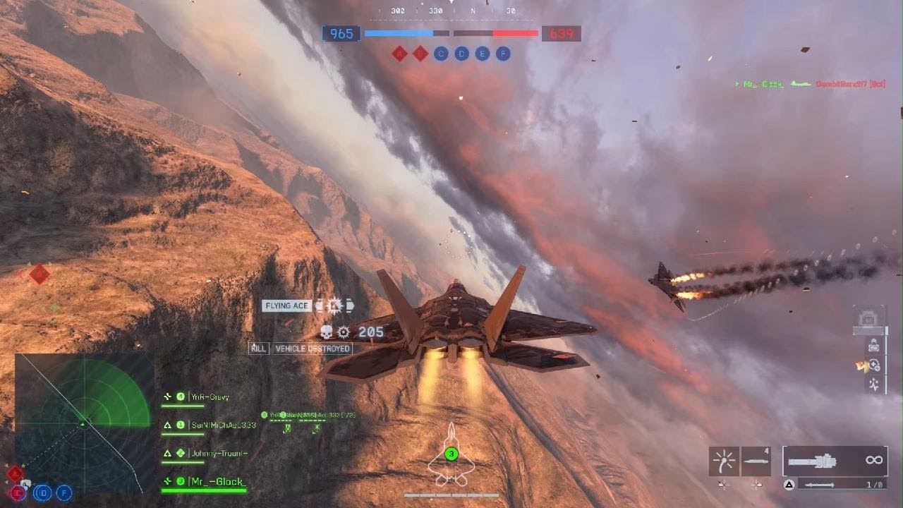 BF6 Airstrike