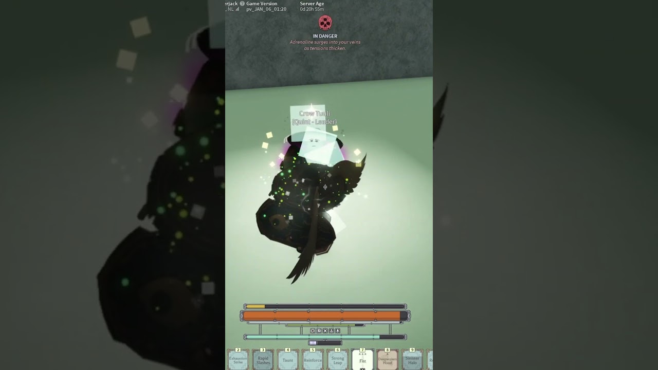 TRYING OUT FOR EU GUILDS ON 200 PING | Deepwoken
