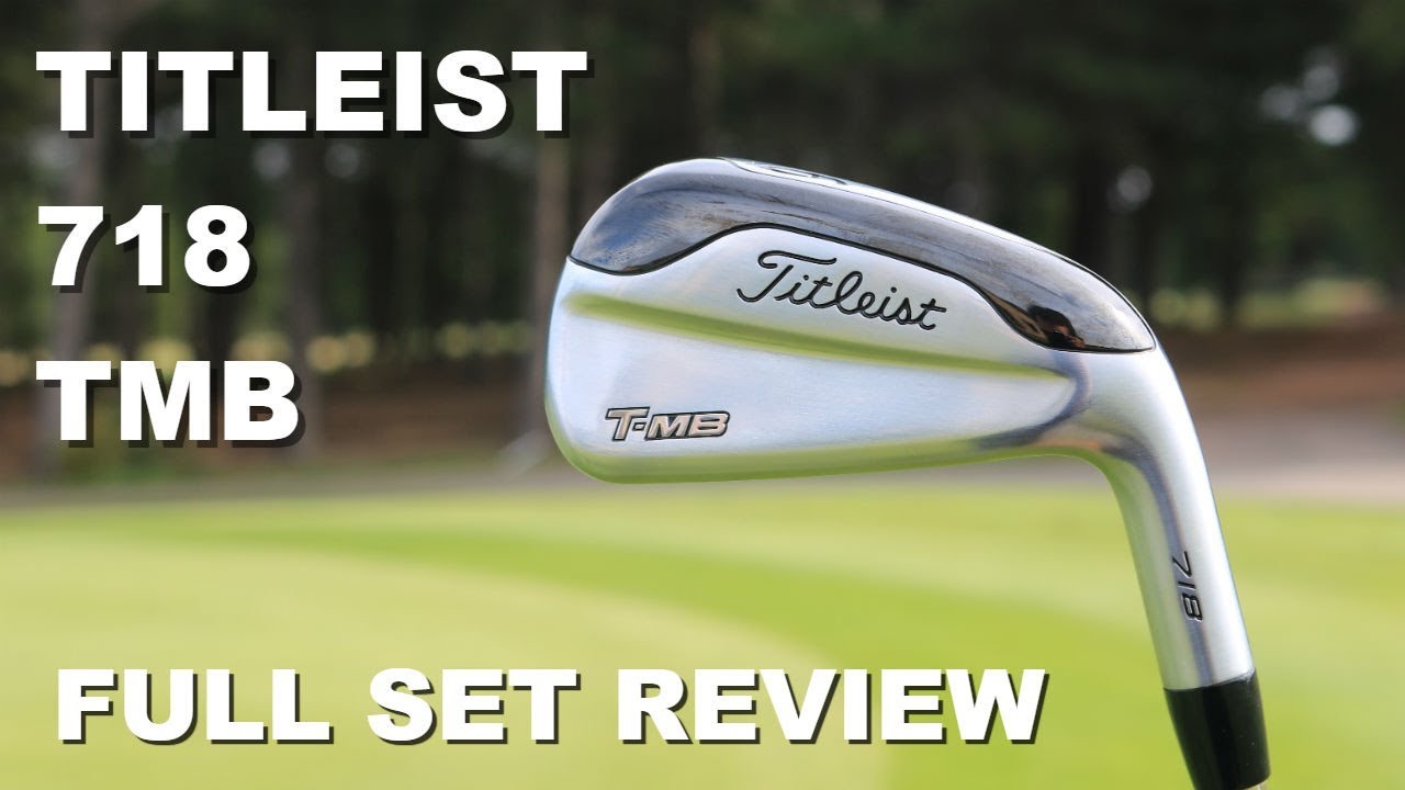 Titleist 718 TMB Full Iron Set Review