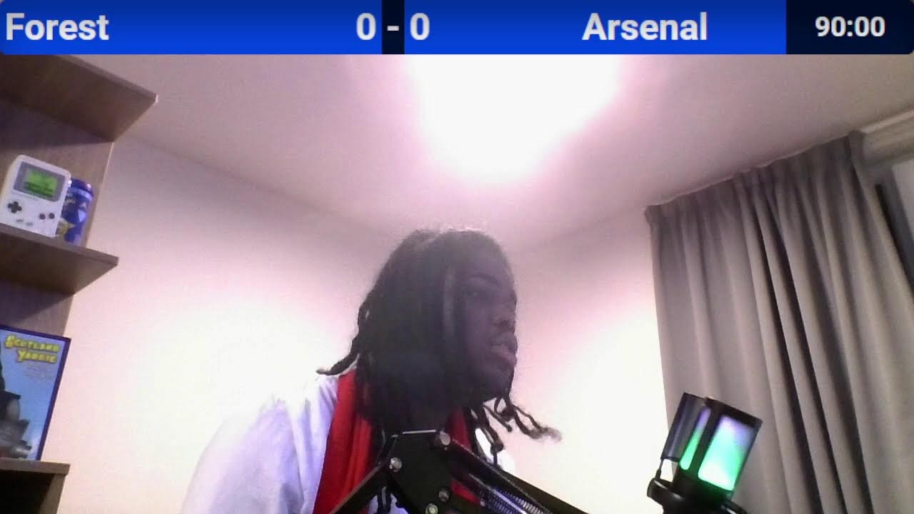 Forest VS Arsenal Watchalong