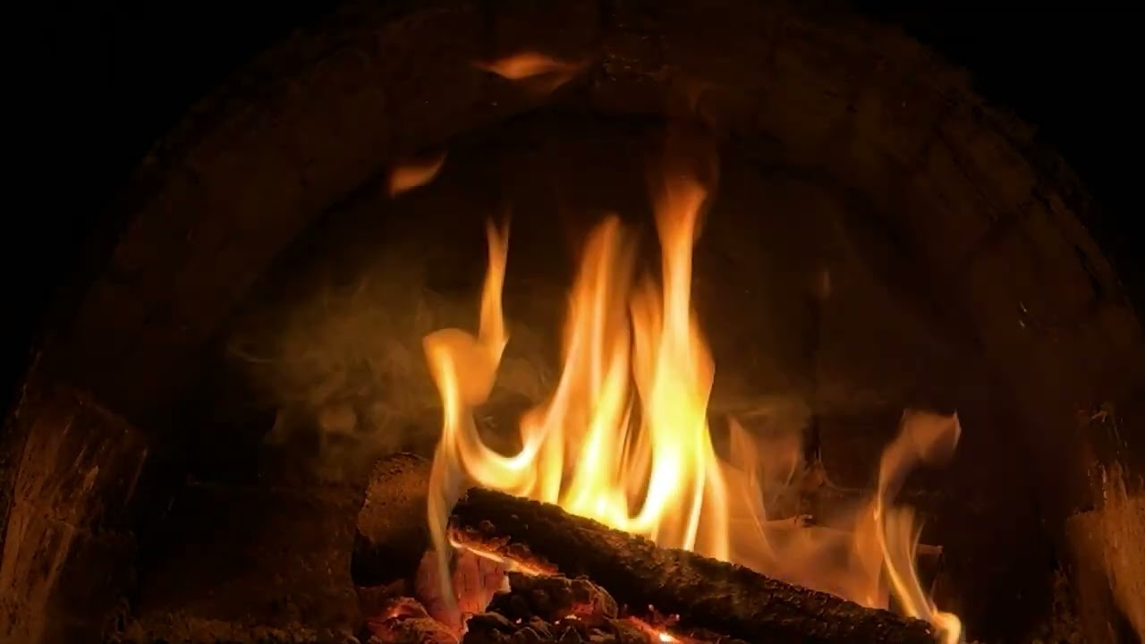 Silent Late Night Fireplace 🌙🔥 | Deep Relaxation Ambience | Season 1– Cozy Evenings, Episode 5