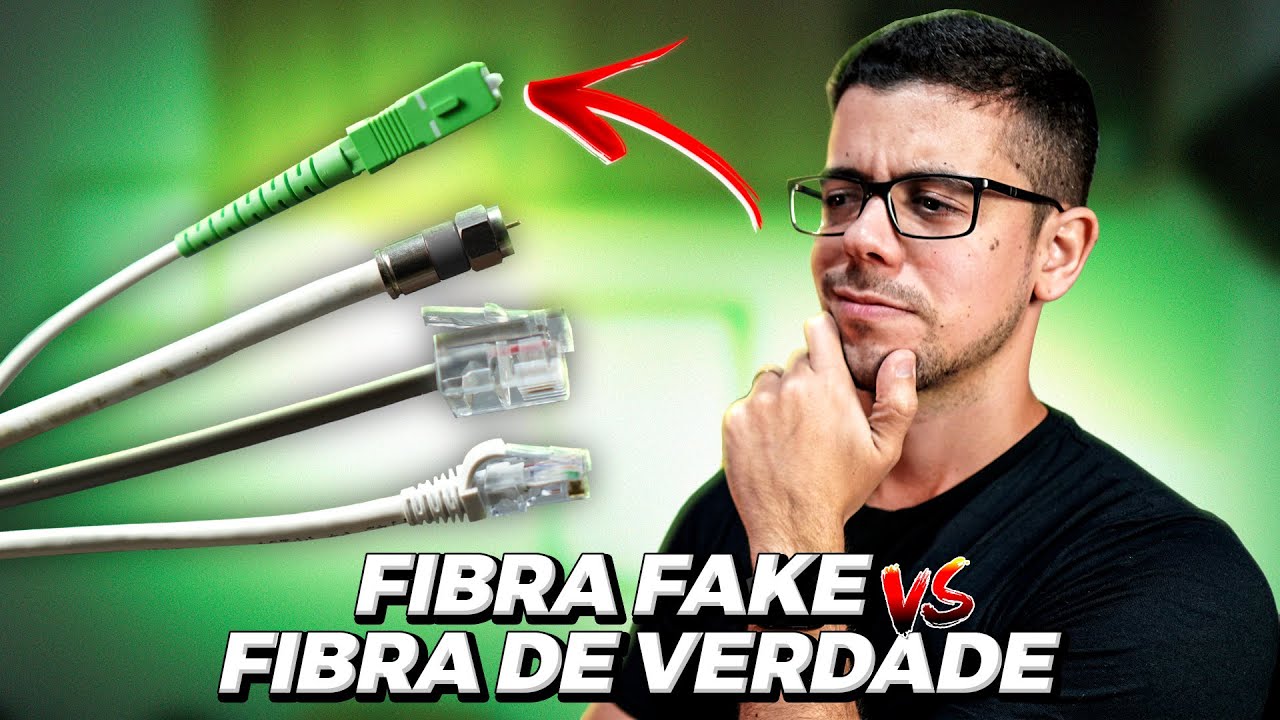 COMO SABER SE A MINHA INTERNET &Eacute; FIBRA DE VERDADE?