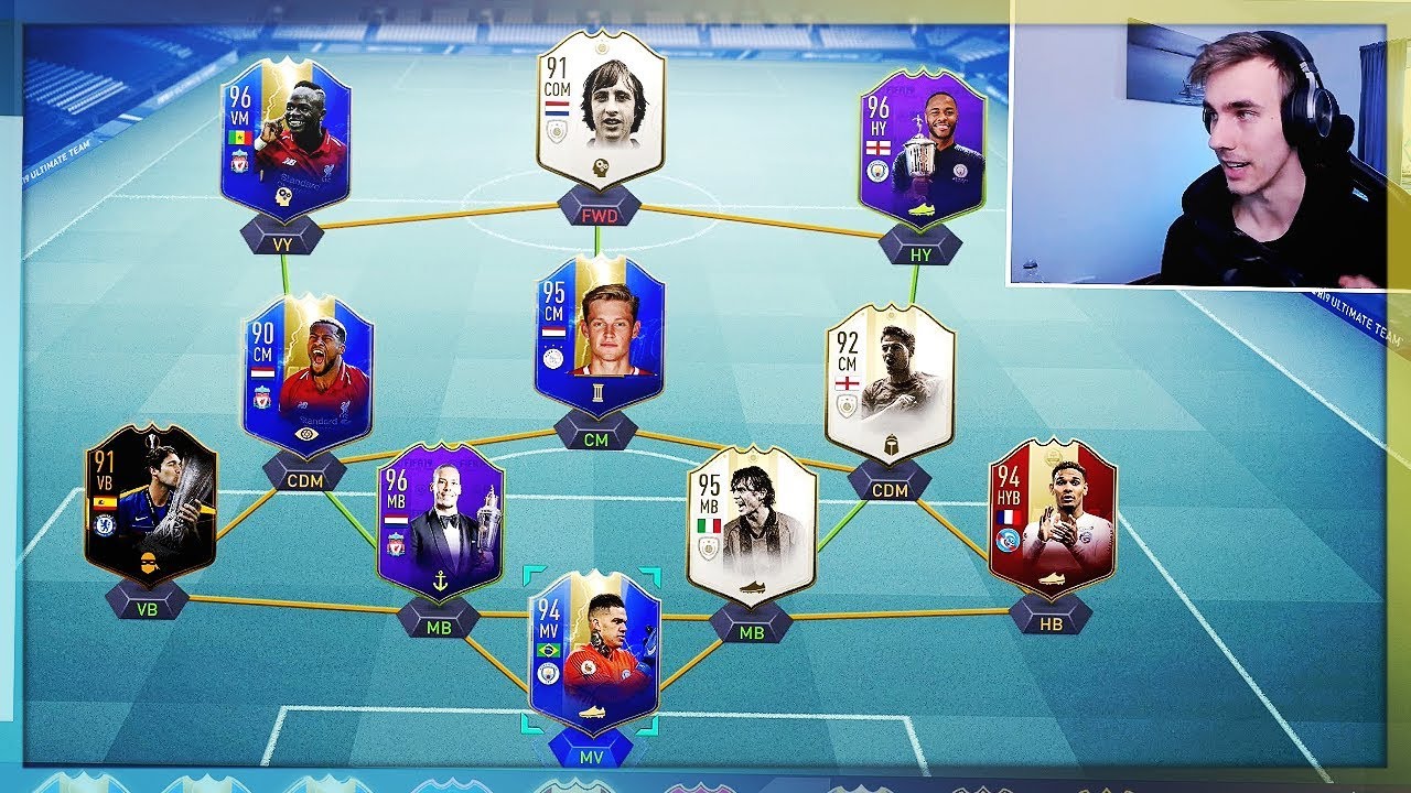 FIFA 19 WEEKEND LEAGUE ÖPPET!? HADE SJUKT LAG! *RETRO FIFA* | Fifa på svenska!
