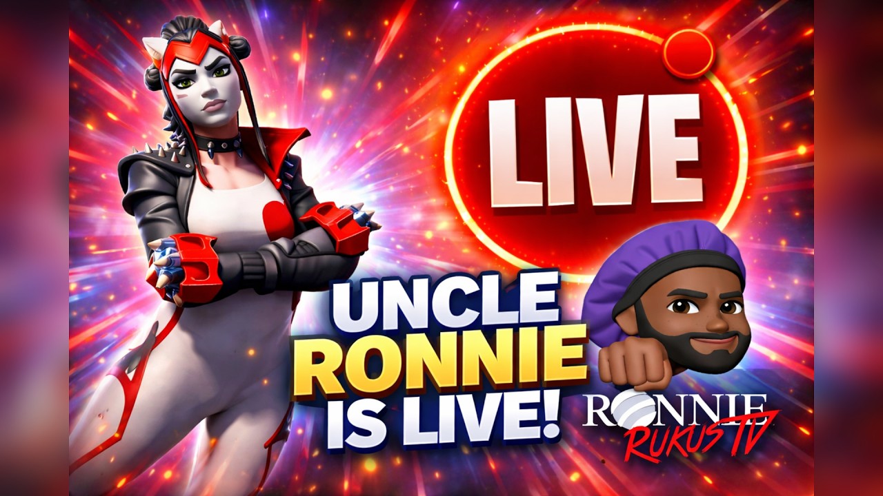 FORTNITE ZERO BUILD | YouTube | Use Code: RonnieRuksTV
