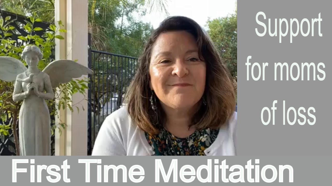 Calming Meditation for Grief - Miscarriage, Pregnancy Loss, Stillbirth, Infant Loss, Child Loss