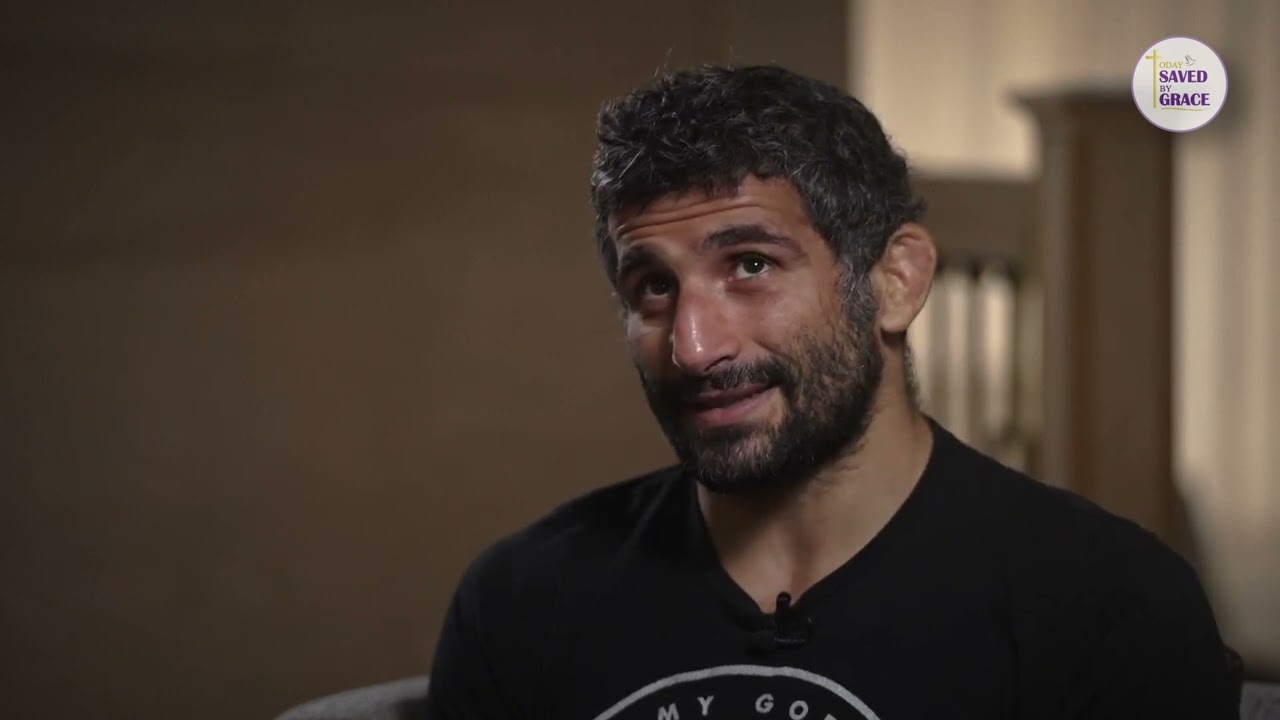 My Crown is Jesus Christ, Beneil Dariush's Testimony I TODAY: SAVED BY GRACE