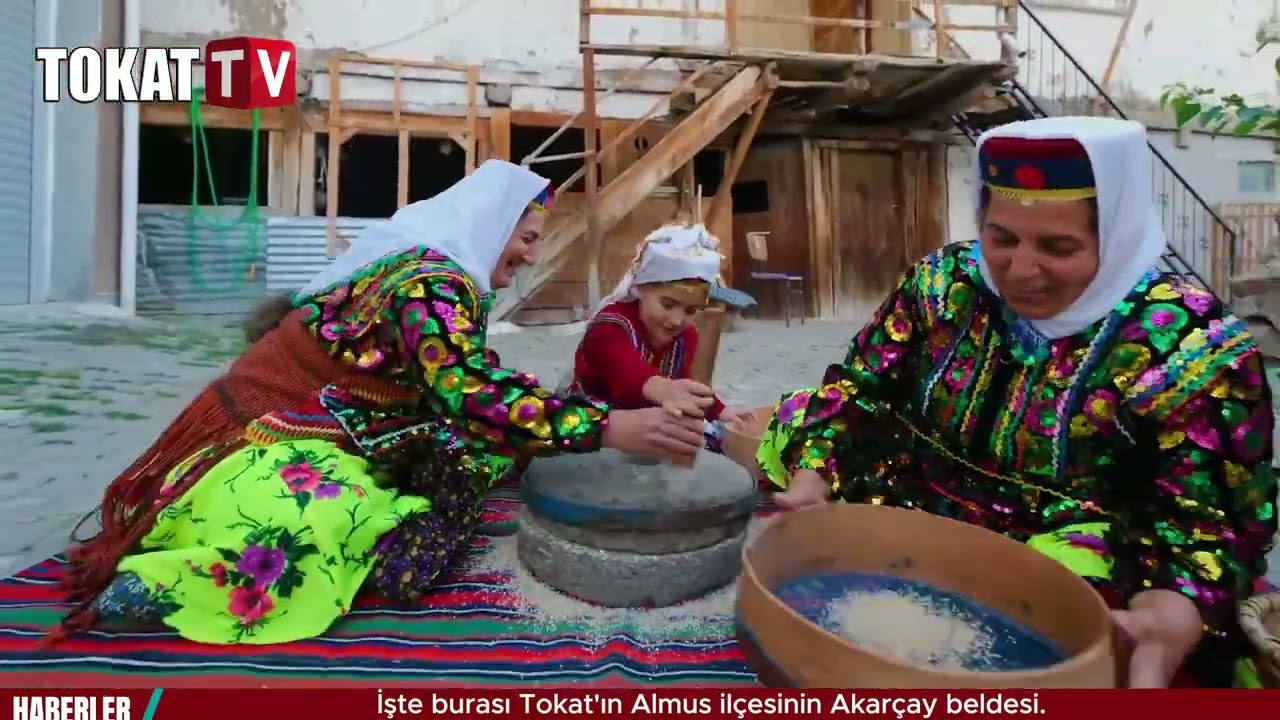 İşte burası Tokat'ın Almus il&ccedil;esinin Akar&ccedil;ay beldesi
