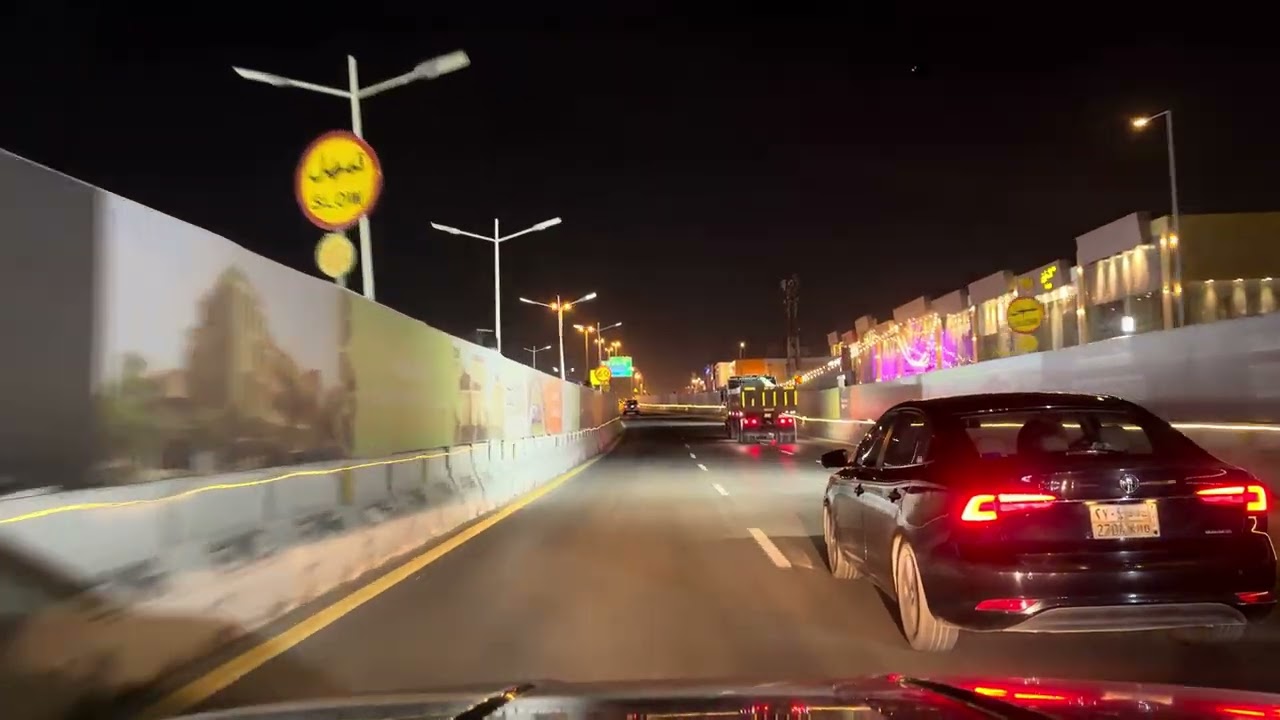 POV Night Drive in Riyadh – The City Never Looked This Calm