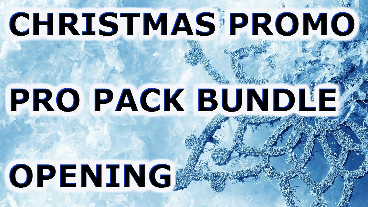 christmas promo pro pack opening madden 15 mut