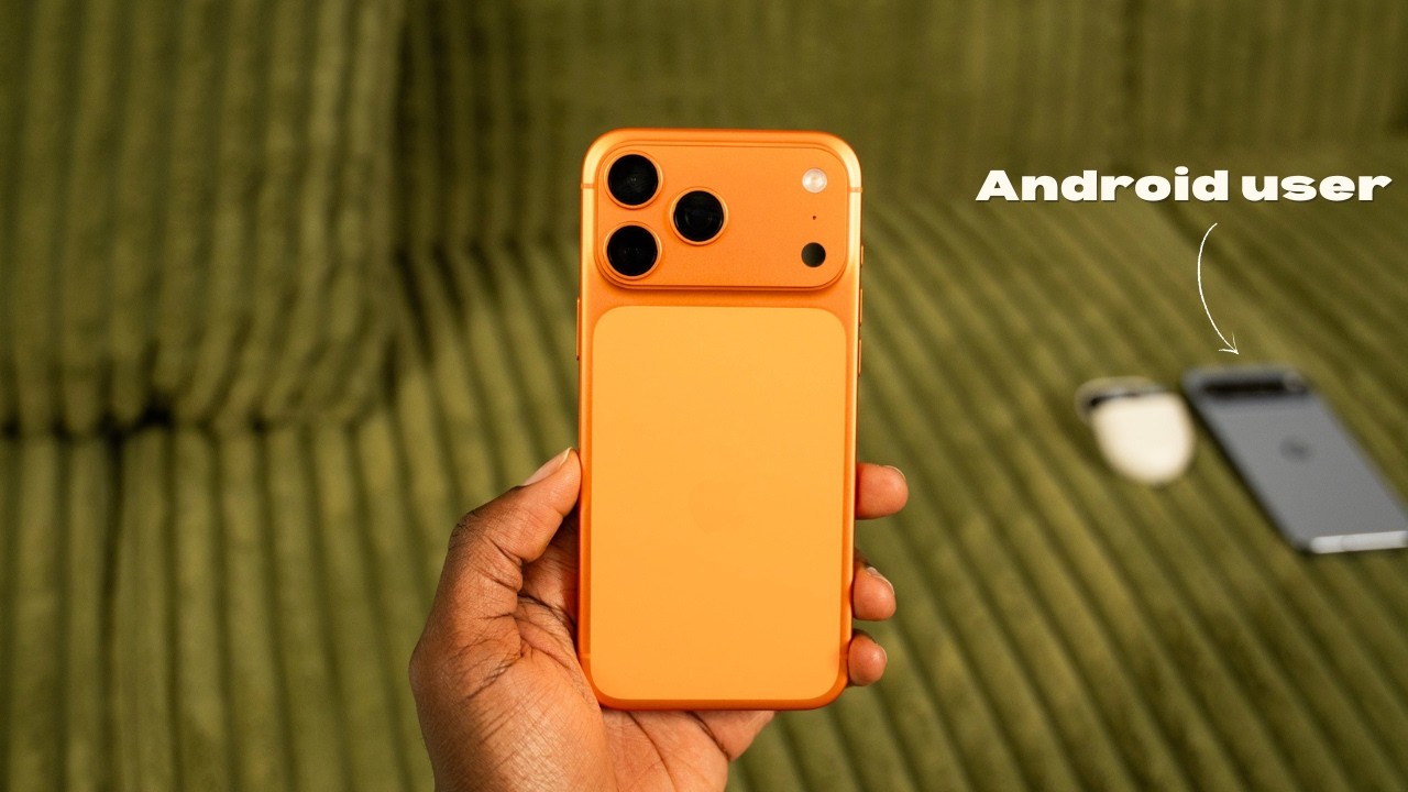Почему все переходят на iPhone 17 Pro Max?