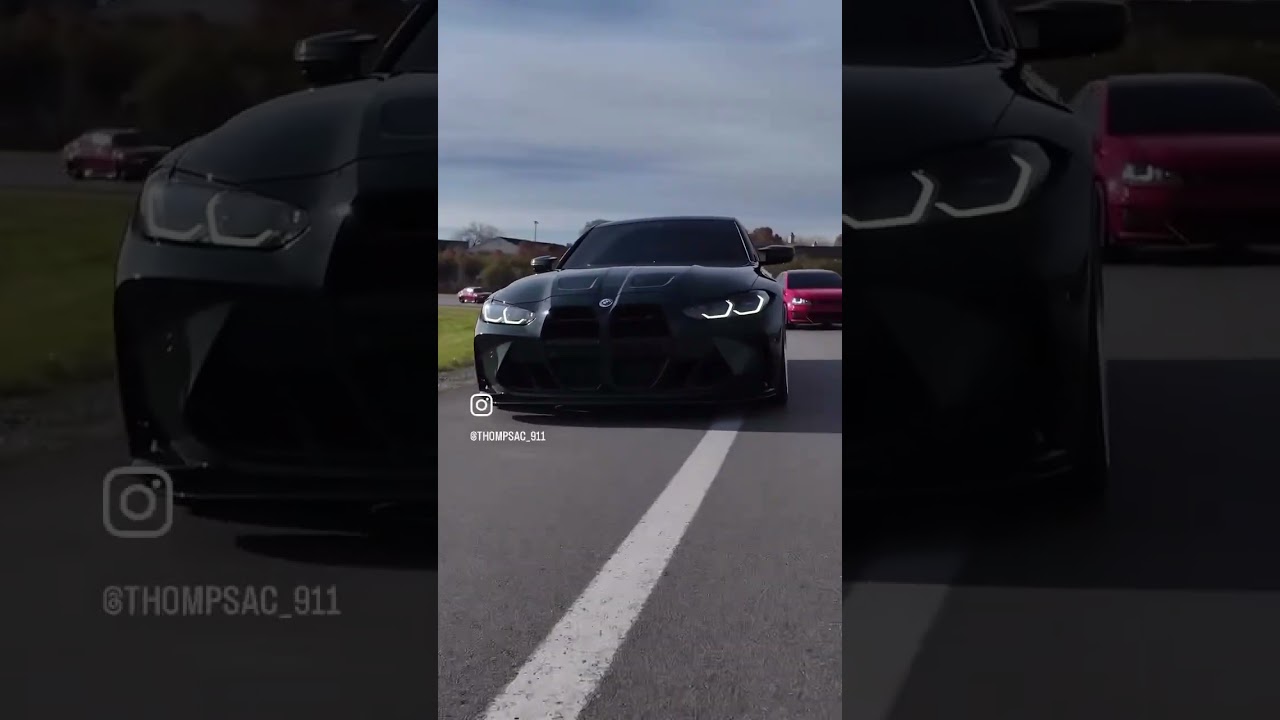 BMW G80 M3 in the beautiful British Racing Green