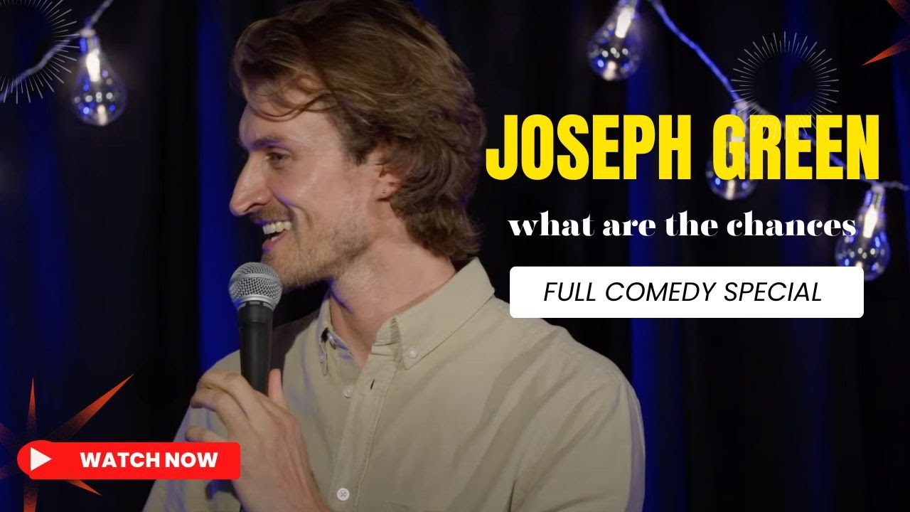 Joseph Green | What are the chances | FULL COMEDY SPECIAL