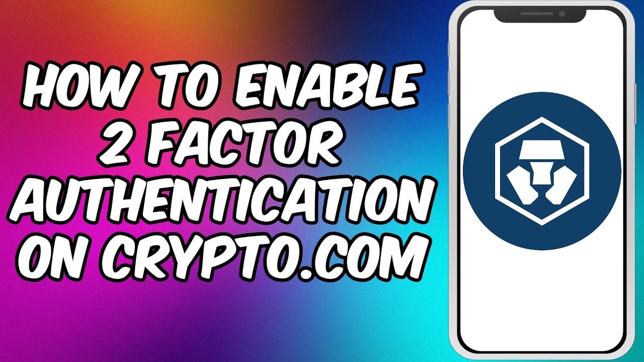 How To Enable 2FA - 2 Factor Authentication On Crypto.com | Set Up Crypto.com Exchange 2FA