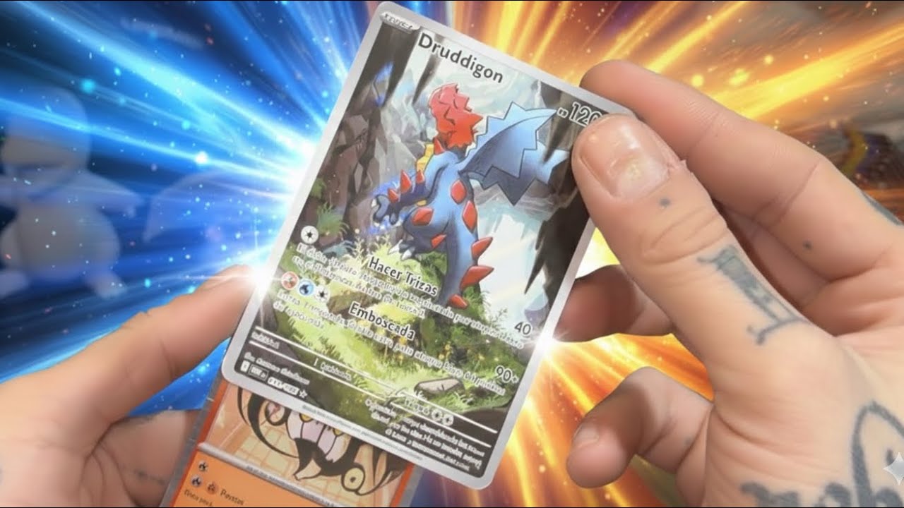 Mi primer vídeo abriendo sobres pokemon y nos toca esto!!!