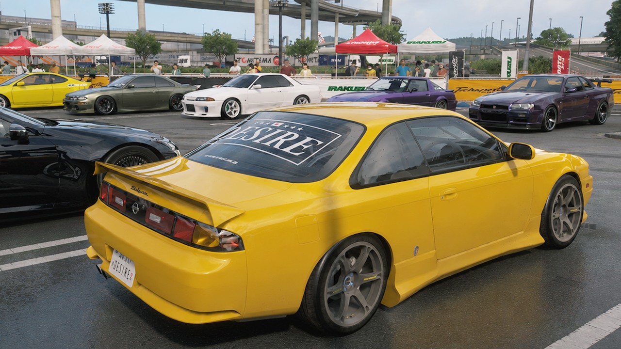 I Pulled up to the Cleanest DAIKOKU Car Meet in Forza Horizon 6&hellip;