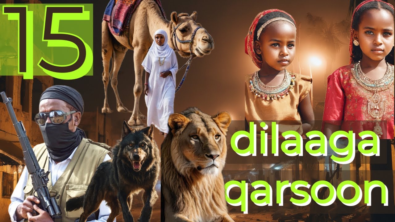 PART 15   \ DILAAGA QARSOON SHEEKO YAAB LEH