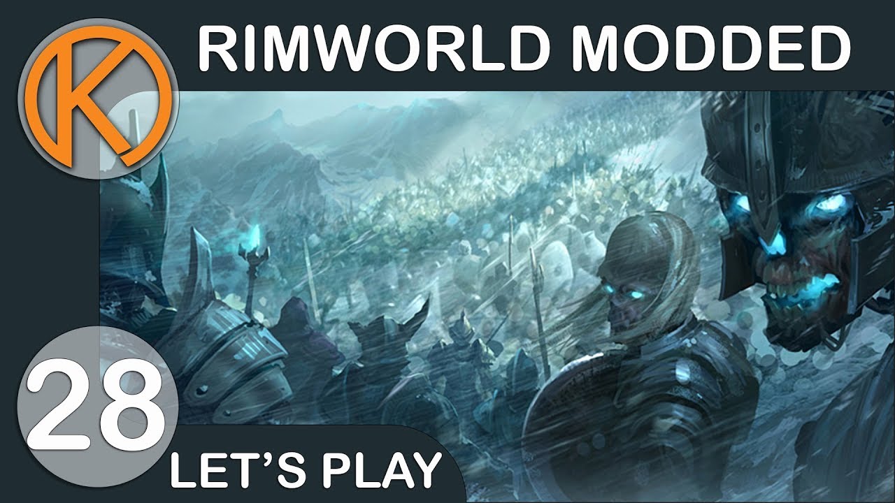 RimWorld 1.0 Modded | SNEAKY ZOMBIE - Ep. 28 | Let's Play RimWorld Gameplay