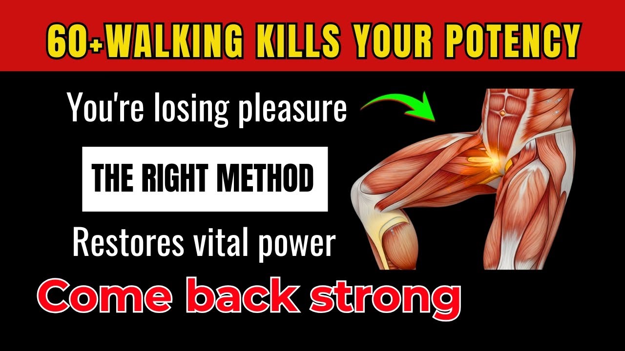 After 60, Strength Isn’t Luck — This Simple Method Brings It Back