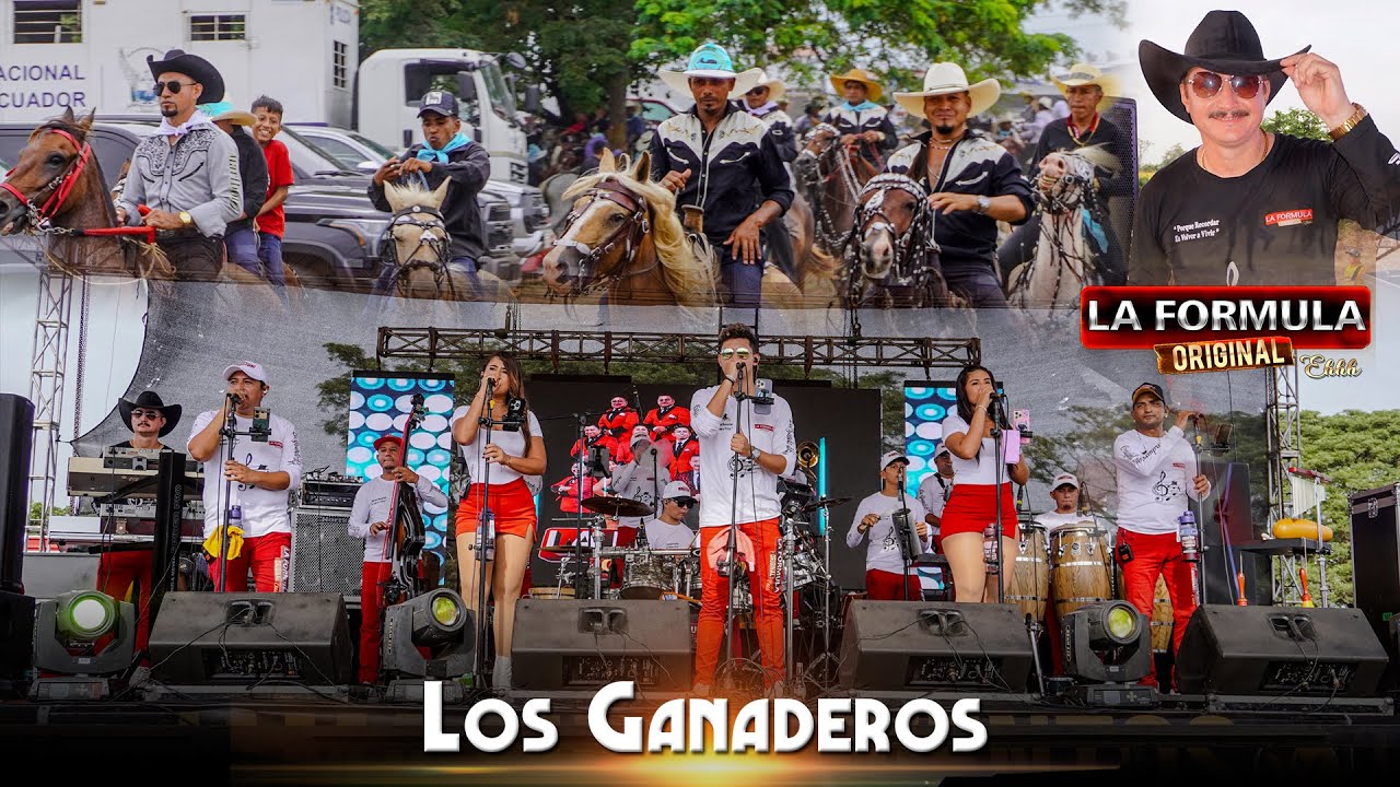 Los Ganaderos - La Formula Original / En Vivo (Cabalgatas Santa Lucia 2025🎉)