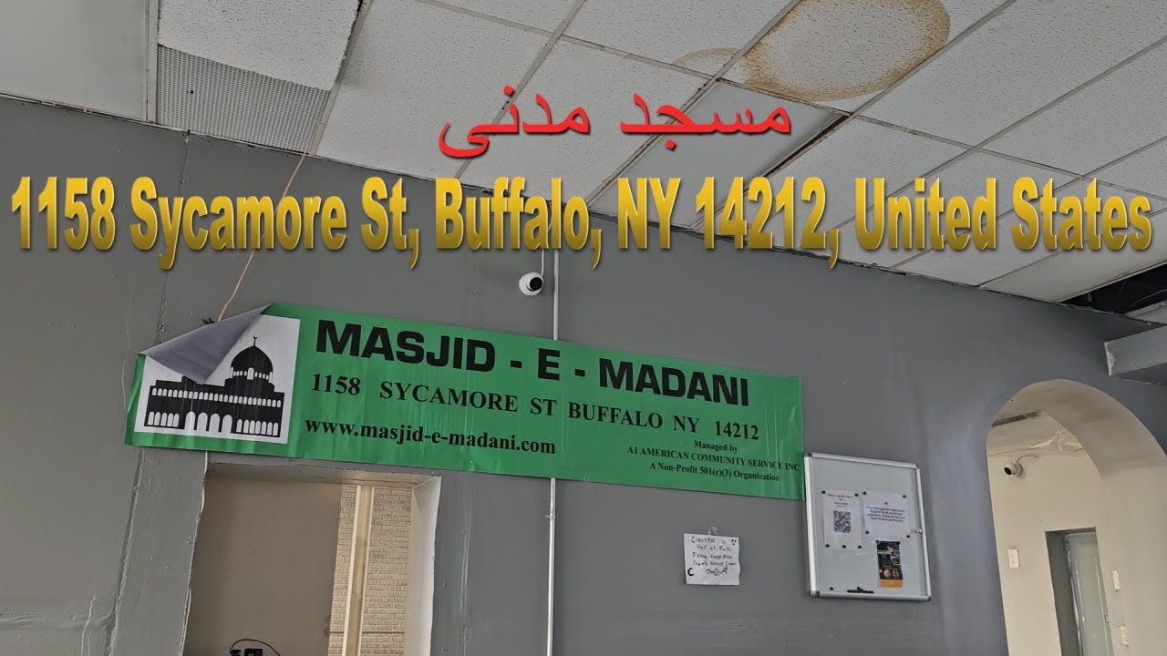 Masjid-e-Madani (1158 Sycamore St, Buffalo, NY 14212, United States)