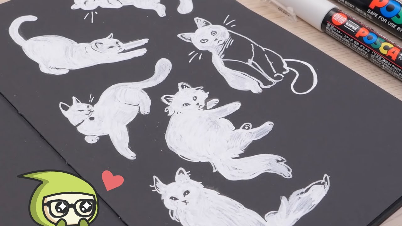 How to Use White Gel Pens and Markers