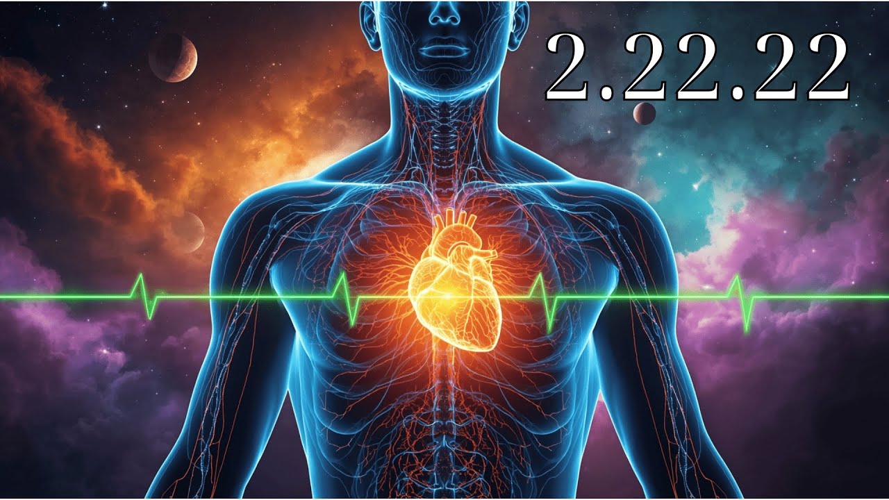 432Hz 528Hz 741Hz 963Hz | DEEP HEALING SLEEP: Full Body & Mind...