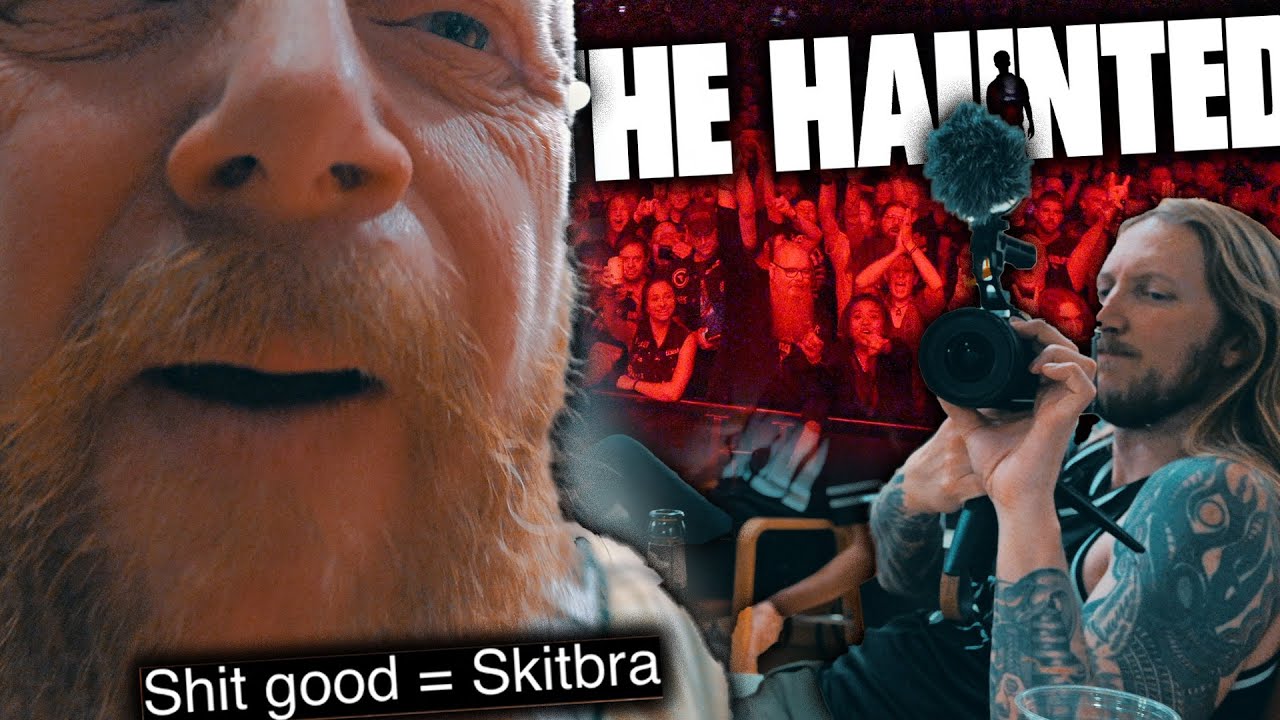 THE HAUNTED UMEÅ -  HOUSE OF METAL 2025 VLOG