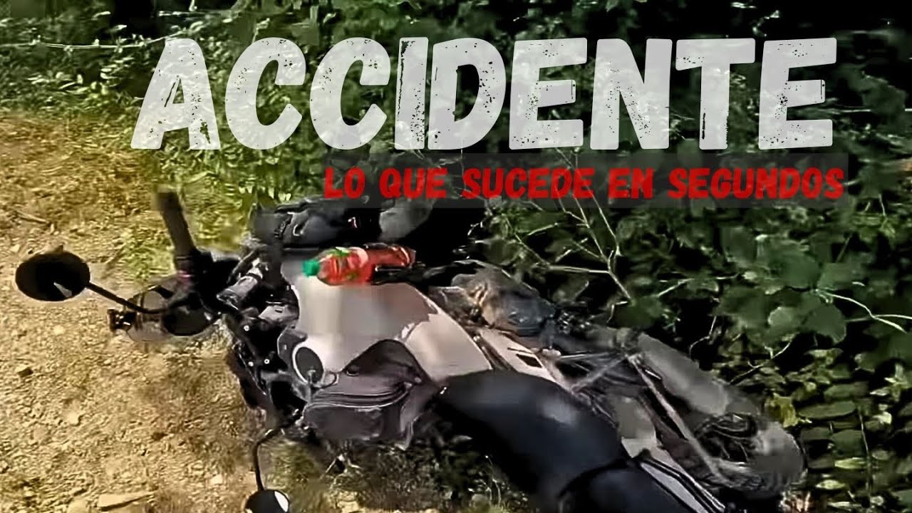 UN DESCUIDO CASI TERMINA EN DESASTRE ⚠️| LA VUELTA ECUADOR EN MOTO Cap.10”