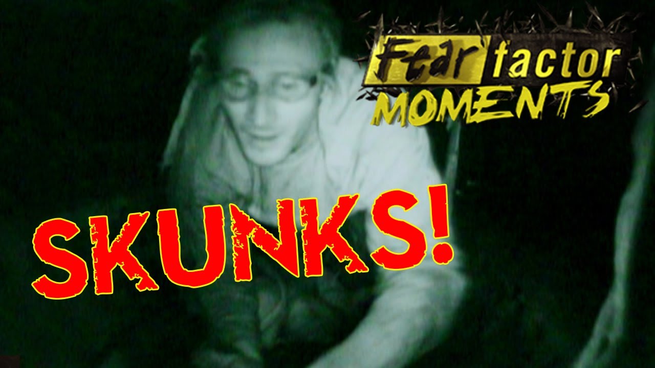 Fear Factor Moments - Skunk Crawl